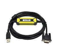 SHYISY Câble de Programmation PLC 6ES7901-3DB30-0XA0 isolé for câble de Programmation PLC S7-200 USB/PPI + Type d'isolation Prise en Charge du débit en bauds 187.5kbps (Color : USB-PPI(2017version))