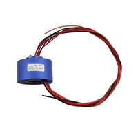 SHYISY collectrice électrique Bague collectrice Conductrice, Trou traversant, Fil 12,7 mm4, 10A, Bague collectrice de Brosse