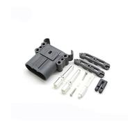 SHYISY Connecteur de Batterie de Chariot élévateur Rema 80A 160A 320A 150V, Grand Courant, transpalette, Charge Rapide, Prise mâle et Femelle (Color : 80A Male)