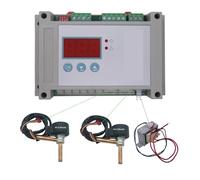 SHYISY L'ensemble Complet de détendeur électronique réactif Universel 6 + 6HP est utilisé for déplacer Les évaporateurs dans la Pompe à Chaleur afin de récupérer la fraîcheur (Color : EEV-C6D207)