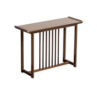 SHYJSGHZ Table D'autel en Bambou, Table De Méditation Chinoise Vintage Bouddhiste, Niche De Prière Bouddhiste, pour Salons Bureaux Et Temples(39.4 * 16.5 * 34.6in)