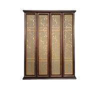 SHYJSGHZ Table D'autel en Bois, Armoire Sanctuaire De Bouddha avec Rangement, Table De Méditation Chinoise pour Salons Bureaux Et Temples(Black Walnut,16.5 * 11.8 * 19.6in)