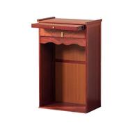 SHYJSGHZ Table D'autel Puja en Bambou, Armoire sanctuaire de Bouddha avec Tiroirs, Table d'hommage Bouddhiste pour Salons Bureaux et Temples(Red,24.4 * 14.9 * 39.7in)