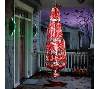 Shyllin Cadavre Halloween, Faux Cadavre, Decoration Halloween Exterieur, Décorations de Fête sur Le Thème de l'horreur