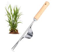 Shyllin Désherbeur Manuel, Rateau de Désherbage, Extracteur Mauvaises Herbes, Sarcleur avec Mesure e Manche, Couteau Désherbeur, Outil de Désherbage Desherbant, Weeder pour Creuser,Sarcler,Planter (Z)