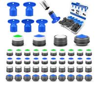 Shyllin Kit Mousseur Robinet 41 Pièces, 36 Aérateurs ABS et 5 Clés