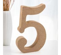 Shyllin Lettres Décoratives Bois, Lettre Bois 10cm, Lettre en Bois Decorative Scrabble, Lettres de Scrabble - Idéal pour la Décoration D'intérieur et les Occasions Spéciales (5)