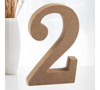 Shyllin Lettres Décoratives Bois, Lettre Bois 10cm, Lettre en Bois Decorative Scrabble, Lettres de Scrabble - Idéal pour la Décoration D'intérieur et les Occasions Spéciales (2)