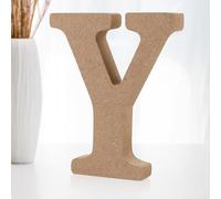 Shyllin Lettres Décoratives Bois, Lettre Bois 10cm, Lettre en Bois Decorative Scrabble, Lettres de Scrabble - Idéal pour la Décoration D'intérieur et les Occasions Spéciales (Y)