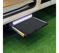 Shyllin Tapis Marchepied Camping-Car,Housses d'escalier Caravane, Tapis d'escalier Camping Car, Couvre-Marches pour Camping Car, Housse de Pédale, Coussinet Pédale Caravane, Tapis Sol Caravane