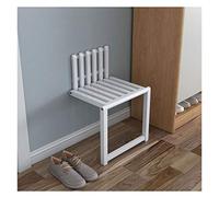 SHYM Chaise Pliante Murale Tabouret Pliant Invisible en Bois Massif des Chaussures rempla?ables Peuvent ¨¦conomiser de l'espace Poids Maximum 150 kg