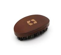 SHYNE Brosse à Cheveux Moyenne et Incurvée | Brosse 360 Waves avec Poils en Nylon Renforcés | Parfait pour Les Waves et La Barbe | Brosse de Toilettage Quotidienne pour Hommes | Compact et Convivial