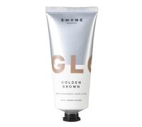 SHYNE - Gloss | Golden Brown - Traitement de Brillance pour Cheveux Bruns, Soin Intensif à la Kératine et à la Provitamine B5 pour des Cheveux Brillants et Lisses, sans Parabènes