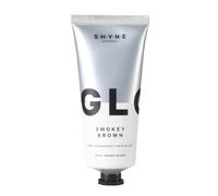 SHYNE - Gloss | Smokey Brown - Traitement de Brillance pour Cheveux Bruns, Soin Intensif à la Kératine et à la Provitamine B5 pour des Cheveux Brillants et Lisses, sans Parabènes