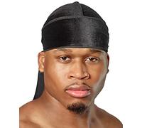 ShyneDurags Durag en Velours - Parfait pour 360 Vagues, Dreadlocks et Boucles, Durags en Velours de qualité supérieure pour Homme et Femme, Ultra Doux, Confortable et Tendance, Accessoire Quotidien