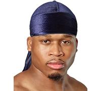 ShyneDurags Durag en Velours - Parfait pour 360 Vagues, Dreadlocks et Boucles, Durags en Velours de qualité supérieure pour Homme et Femme, Ultra Doux, Confortable et Tendance, Accessoire Quotidien