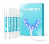 Shynova Appareil Blanchiment Dentaire LED - Kit Dentaire avec Embout Lumière Bleue et Stylos Gel pour Dents Blanches - Blanchisseur de Dents pour Usage à Domicile