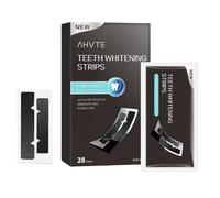 Shynova Bandes Blanchissantes Dents - Whitening Strips 28 Pièces Pour Blanchiment Dentaire Professionnel À Domicile, Programme 14 Jours, Respect De L’Émail Pour Dents Sensibles
