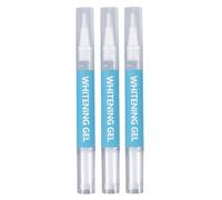 Shynova Stylo Blanchiment Dents - Pack De 3 Stylos Blancheur Dentaire Avec Gel, Application Précise Au Pinceau, Retouche Anti-Taches Café/Thé/Tabac, Blanchiment Des Dents À Domicile