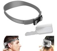 SHYSBV Lot de 2 peignes de coupe réglables et pochoir, accessoires de coiffure, peignes de transition, compatibles avec les tondeuses à cheveux