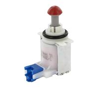 SHYSBV Vanne de vidange magnétique compatible avec Bosch Siemens Neff Constructa remplace 11033896 00631199 pour réparation de lave-vaisselle en cas d'erreur E19