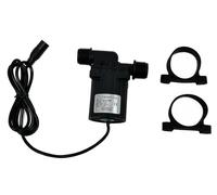 SHYSKY DC40C-1240 Micro pompe à eau sans balais CC 12 V 14 W, 4 M 720 LPH, étanche, ports filetés 1/2 pouce, faible bruit, submersible ou utilisation terrestre, pour petit refroidissement, jardinage