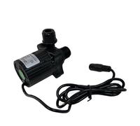 SHYSKY DC40F-2460 Micro Brushless DC Pompe à eau 24V 28W, 960LPH 6m, étanche, ports filetés de 20mm, sûr, faible bruit, stable, travail à long terme, submersible ou utilisation terrestre