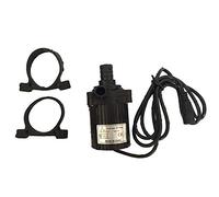 SHYSKY Micro Pompe à courant continu sans balais DC40-2470, 24V 660LPH 7M, Pompe à eau submersible centrifuge à entraînement magnétique, pour micro refroidissement, système de circulation