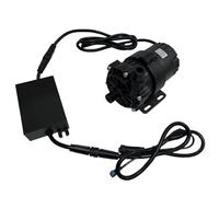 SHYSKY Pompe à eau CC sans balais robuste, 48V, 435W, vitesse et débit réglables, DC95E-48450A, hauteur de refoulement 25 m, débit 6000 l/h, pour systèmes de refroidissement et de mise sous pression