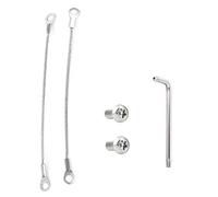 Shyueda Lot de 2 sangles de sécurité anti-chute, anti-vol, anti-endommagement, compatible avec Google Nest Cam Outdoor