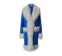 SHYX Manteau mi-saison 'Nina' bleu roi / gris clair, Taille M