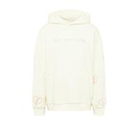 SHYX Sweat-shirt 'Biba' champagne / rouge / argent, Taille XL