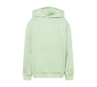 SHYX Sweat-shirt 'Biba' vert clair / rouge / argent, Taille XL