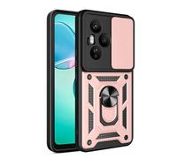 SHYXGLON Coque pour Honor 400 Pro 5G avec protection d'appareil photo coulissante, protection d'appareil photo, anneau magnétique hybride robuste, béquille, armure militaire antichoc pour Honor 400