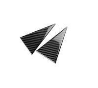 SHYYBD Autocollant Pour Cadre De Bouton Coffre Arrière, Garniture Décorative Pour BMW Série 1 Et 2 F40 F44 2020-2024 Bande décorative(Noir)