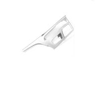 SHYYBD Autocollants Pour Garniture De Console Centrale Voiture, Pour BMW Série 5 6GT G30 G38 2018-2023 Bande décorative(Argent)