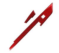 SHYYBD Bande Décorative Latérale Pour Console Centrale De Voiture, Accessoires Pour Chevy Pour Camaro 2017-2022, Autocollants D'intérieur Bande décorative(ROUGE)