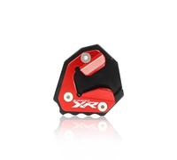 SHYYBD Béquille Latérale Extension De Repose-Pieds pour Béquille Latérale De Moto pour B&MW S1000XR 2020-2023 Support De Béquille Élargi Agrandir Pad(Rouge)