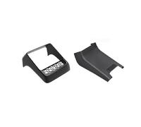 SHYYBD Cache-sortie D'air Pour Console Centrale Arrière De Voiture, Accessoire Pour Tesla Pour Model 3/Y Highland Pour Juniper Bande décorative(2 pièces)