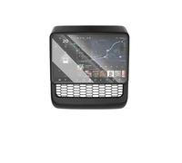 SHYYBD Cache-sortie D'air Pour Console Centrale Arrière De Voiture, Accessoire Pour Tesla Pour Model 3/Y Highland Pour Juniper Bande décorative(Add protective film)