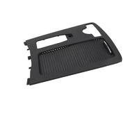 SHYYBD Cache-store Pour Console Centrale De Voiture, Cache-gobelet Pour Benz W204 W212 2046800107 A20468047089051 C200 E260 Bande décorative(Noir)
