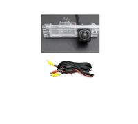 SHYYBD Caméra De Recul avec Support Arrière Et Éclairage De Plaque D'immatriculation pour BMW E81 E63 E64 E85 E86 F20 F21 F06 F12 F13 I01 I3 Caméras De Vue Arrière(AHD 720P CVBS 150)