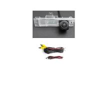 SHYYBD Caméra De Recul avec Support Arrière Et Éclairage De Plaque D'immatriculation pour BMW E81 E63 E64 E85 E86 F20 F21 F06 F12 F13 I01 I3 Caméras De Vue Arrière(CVBS 720x576P)