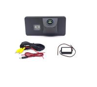 SHYYBD Caméra De Recul Étanche avec Vision Nocturne Et Affichage De La Plaque D'immatriculation pour BMW X3 E83 (2003-2010) Caméras De Vue Arrière(Redresseur de caméra)