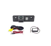 SHYYBD Caméra De Recul pour Ford pour Mustang GT CS 2010-2014 Caméra De Recul Étanche avec Vision Nocturne Caméras De Vue Arrière(Redresseur de caméra)