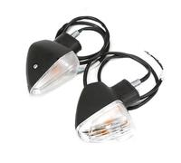 SHYYBD Clignotant Avant Arrière Moto pour Suzuki GW250 S/F Inazuma Feu Position Latéral Droit/Gauche Imperméable Indicateurs(ARRIÈRE)