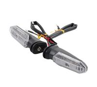 SHYYBD Clignotant Avant Et Arrière pour Moto, Feu Latéral pour NC750X XL750 Transalp Rebel CMX300 CMX500 MSX125 GROM/SF Imperméable Indicateurs(Clair)