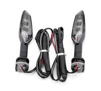 SHYYBD Clignotants Moto Feux Latéraux pour Y&amaha T7 TENERE 700/7/GT 900/9/GT TDM 900 XJ6N XTZ700/RALLY XT1200 Z ZE Imperméable Indicateurs(Fumée)