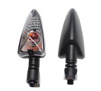 SHYYBD Clignotants Moto pour Aprilia SR Motard 125 2012-2015 NA 850 Mana 2007-2010 SL 750 Shiver 2007-2015 Imperméable Indicateurs(Fumée)