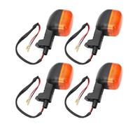 SHYYBD Indicateurs de Moto Clignotants Avant Arrière Moto Clignotants pour Cagiva pour Mito 125 pour Ducati 748 Clignotants Lampe Clignotants Lumières(4 pièces)